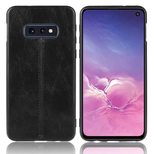 Admiral Samsung Galaxy S10e kuoret - Musta Black