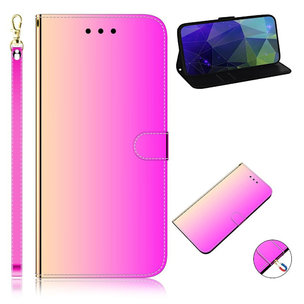 Mirror Samsung Galaxy A31 kotelot - Pinkki Pink