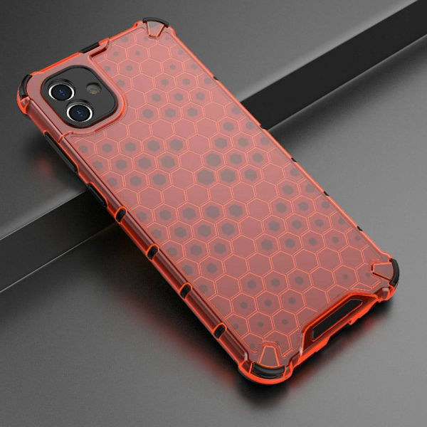 Bofink Honeycomb Samsung Galaxy A04 skal - Röd Röd