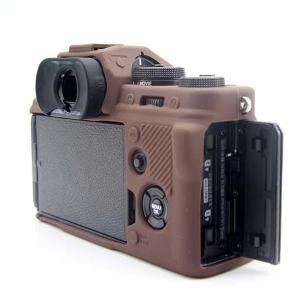 Fujifilm X-T4 silicone cover - Coffee Brown