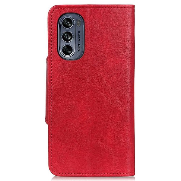 Alpha Motorola Moto G62 5g Läppäkotelo - Punainen Red