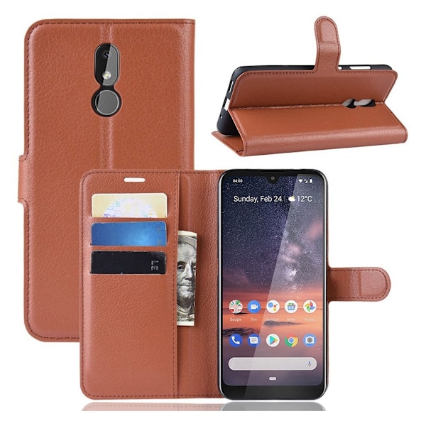 Classic Nokia 3.2 kotelot - Ruskea Brown