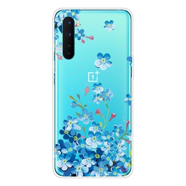 Deco OnePlus Nord cover - Blå Blue