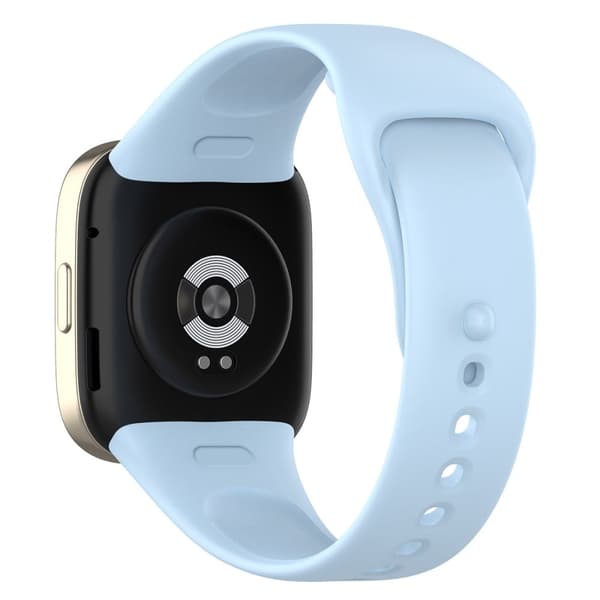 Xiaomi Redmi Watch 3 / Lite 3 silikonrem - Babyblå Blue