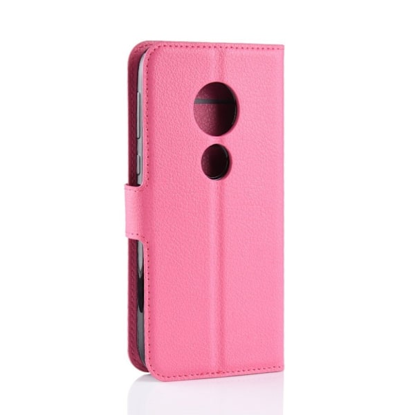 Classic Motorola Moto E5 Play Go fodral - Rosa Rosa
