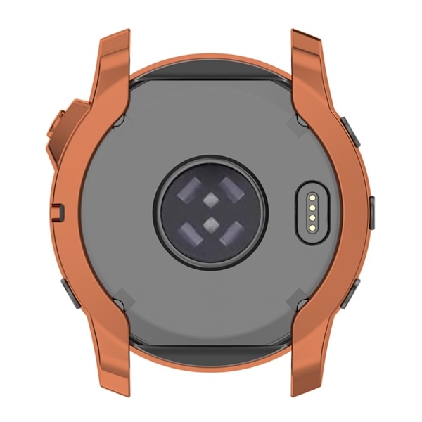 Garmin Fenix 7X:n galvanointisuojus - Ruusukulta Pink