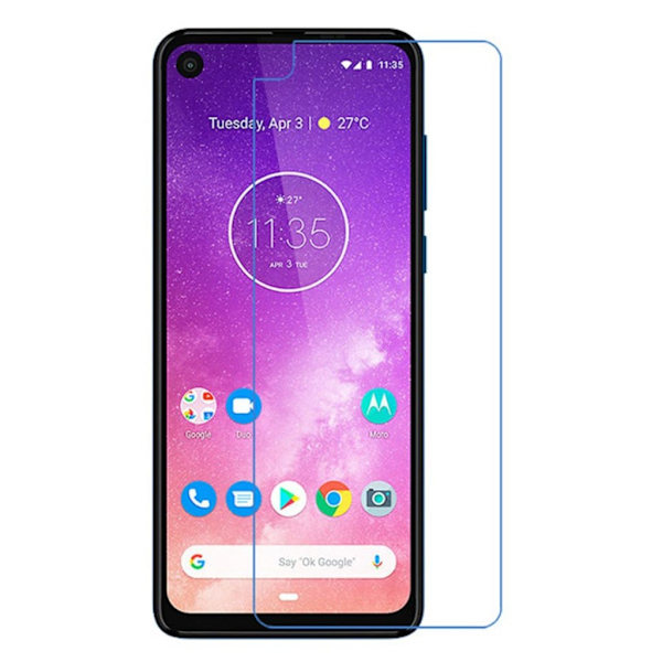 UltraClear LCD Näytönsuoja Motorola P40 Transparent