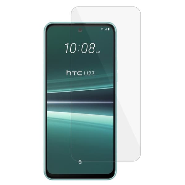 0.3mm härdat glas HTC U23 skärmskydd Transparent