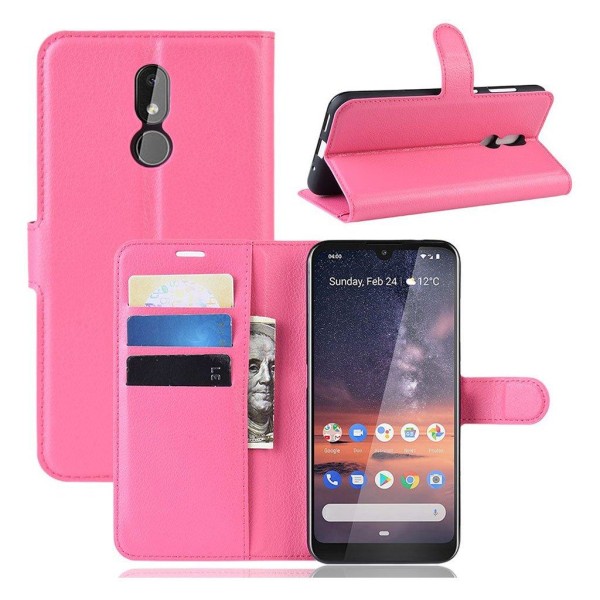 Classic Nokia 3.2 fodral - Rosa Rosa