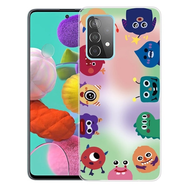 Deco Samsung Galaxy A23 kotelot - Hirviöitä Multicolor