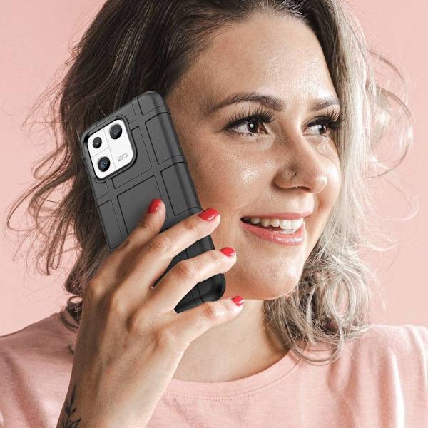 Rugged Shield Etui Xiaomi 13 - Sort Black