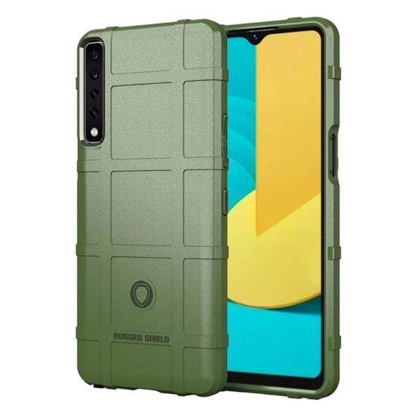 Rugged Shield case - LG Stylo 7 4G - Grøn Green
