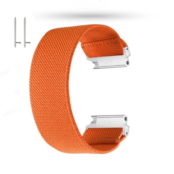 Ensfarvet nylon-urrem til Huawei-ur - Orange Orange