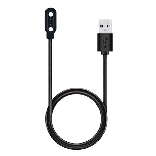 Haylou SmartWatch / Solar USB-latausteline Black