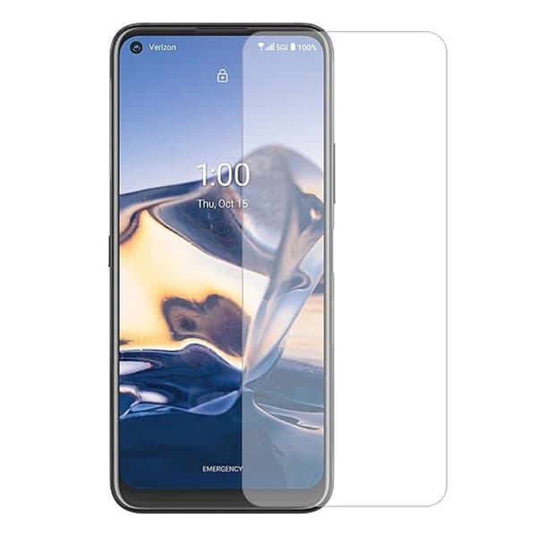 0.3mm karkaistua lasia Nokia 8 V 5G näytönsuojat Transparent