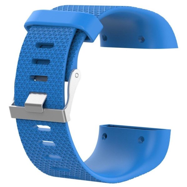 Fitbit Surge Blød silikone rem Størrelse S - Babyblå Blue