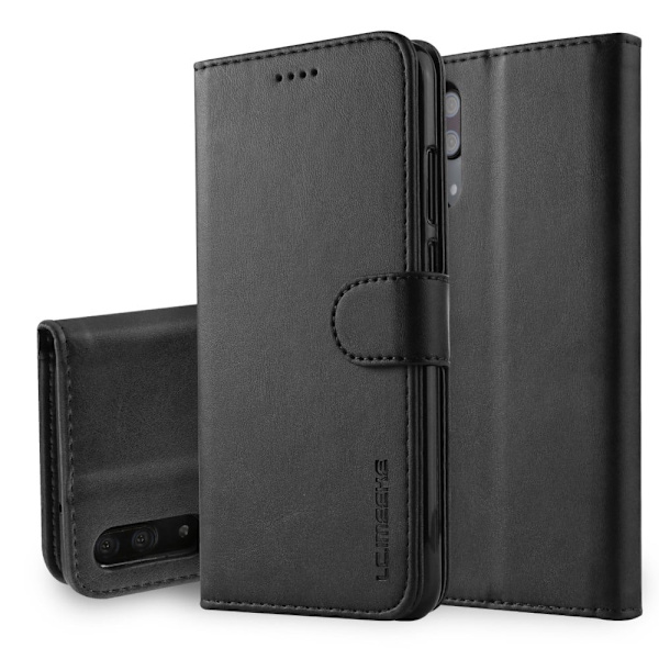 LC.IMEEKE Huawei P20 flip case - Musta Black