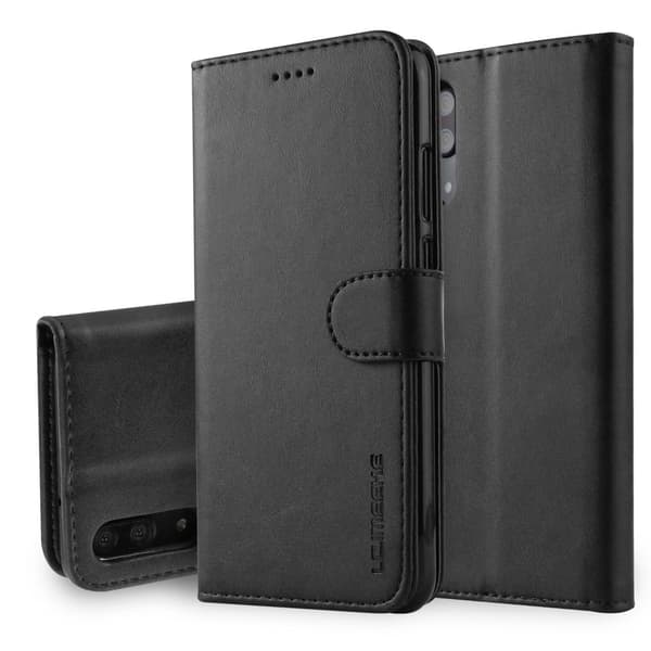 LC.IMEEKE Huawei P20 flip etui - Svart Black