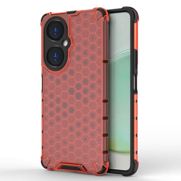 Bofink Honeycomb Huawei Nova 11i Etui - Rød Red
