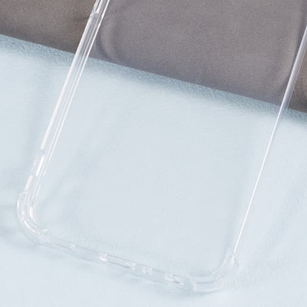 Lux-Case Airbag-deksel for Samsung Galaxy A25 Transparent