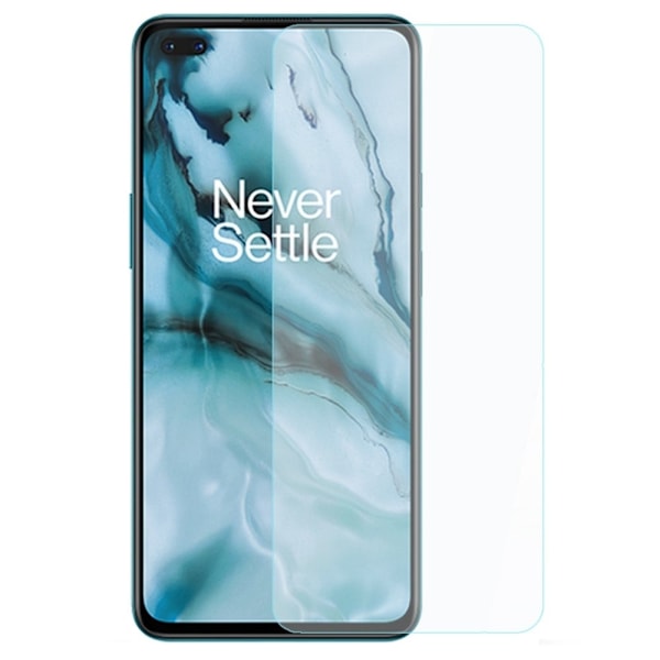 Amorus Arch Edge Härdat Glas Skärmskydd till OnePlus Nord Transparent