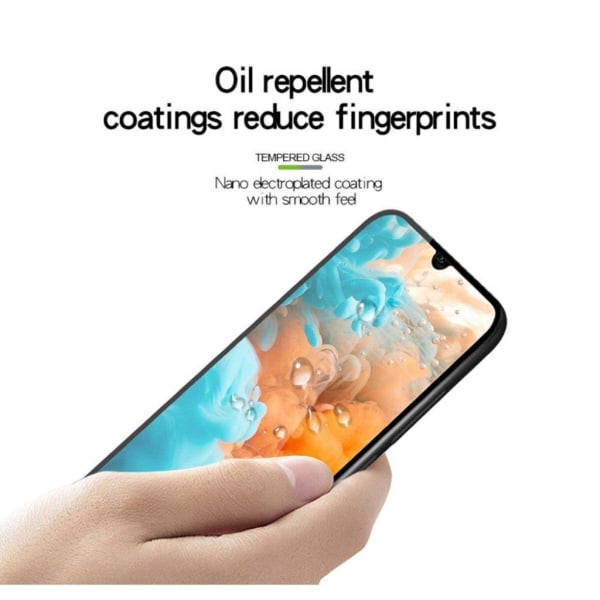 0.3mm härdat glas Huawei Y6 2019 / Huawei Y6 Pro 2019 / Honor 8A skärmskydd Transparent