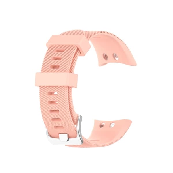 Garmin Swim 2 / Forerunner 45 / 45S hållbar silikon klockarmband - Light rosa Rosa