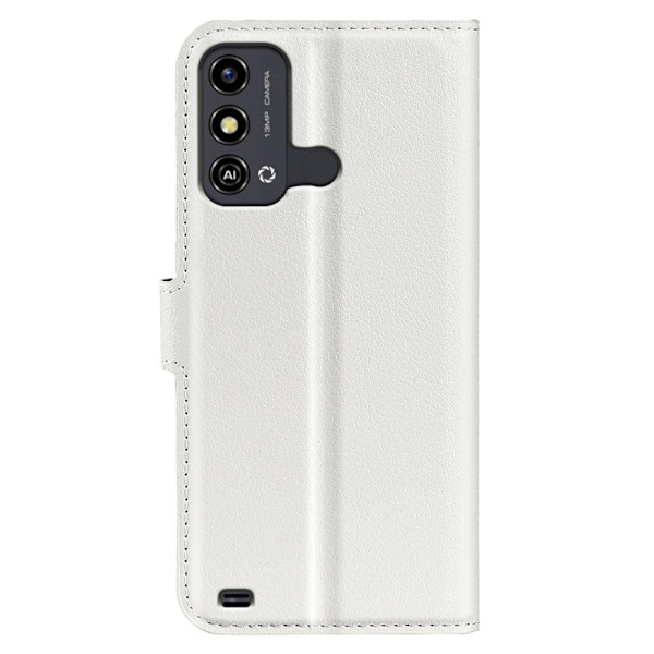 Klassisk ZTE Blade A53 Flip Etui - Hvid White