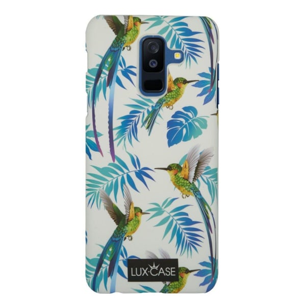 Lux-Case Tropicase™ til Samsung Galaxy A6 Plus (2018) - Hummingbird Multicolor