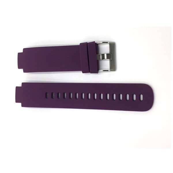 Amazfit Verge 3 silikoneurrem - rød Purple