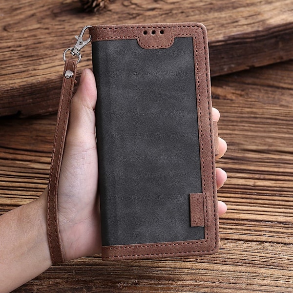 Surburbian Samsung Galaxy Note 20 Plus kotelot - Harmaa Silver grey