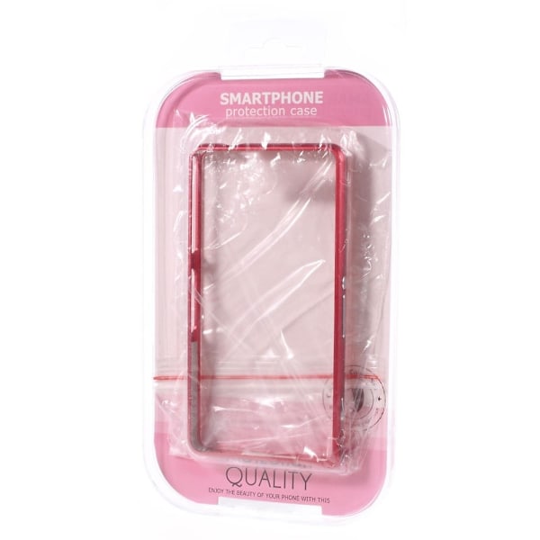 Remes Sony Xperia Z3 Compact Metal Bumper - Rød Red