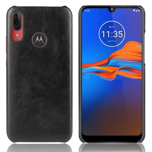 Prestige Motorola Moto E6 Plus kuoret - Musta Black