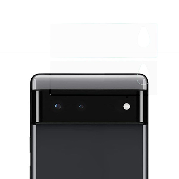 Erittäin kirkas Google Pixel 6 Pro näytönsuojus Transparent