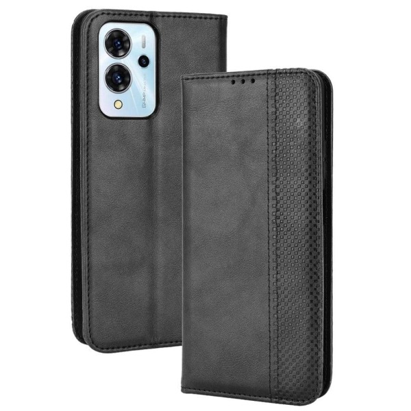 Bofink Vintage ZTE Blade V40 Pro nahkakotelo - Musta Black