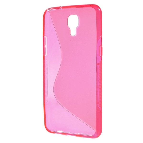 Lagerlöf LG X Screen Mjuk Plastskal - Varm Rosa Rosa