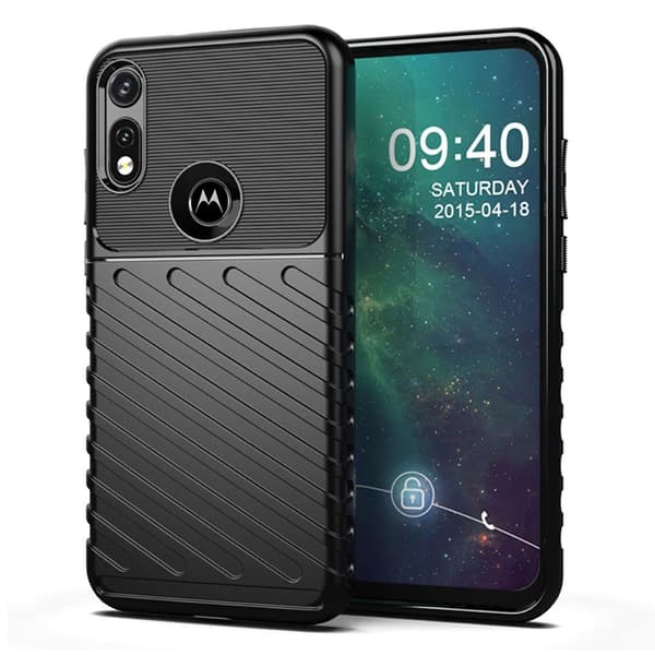 Thunder Motorola Moto E (2020) skal - Svart Svart