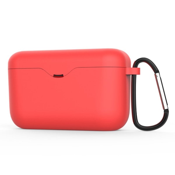 Sony WF-H800 silikonikotelo - Punainen Red
