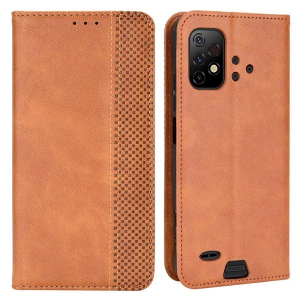 Bofink Vintage Umidigi Bison GT2 5G / Umidigi Bison GT2 Pro 5G læderetui - Brun Brown