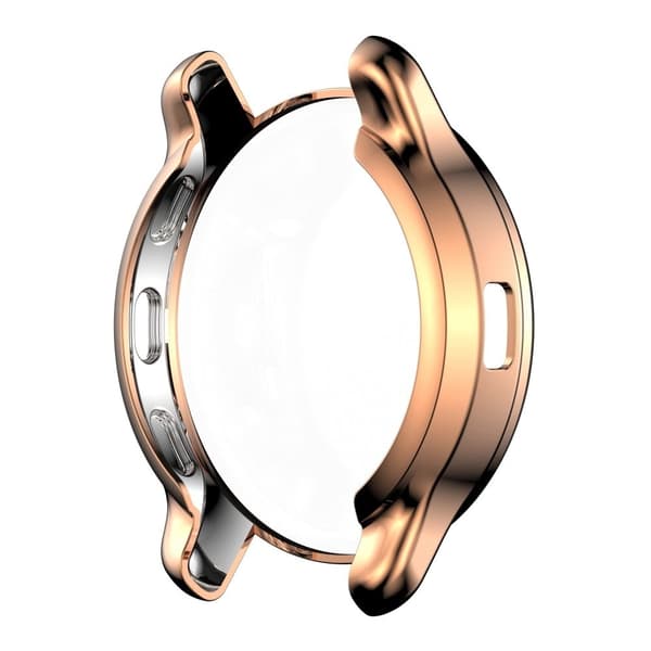 Garmin Venu 2 Plus galvaniseret cover - Rødguld Pink