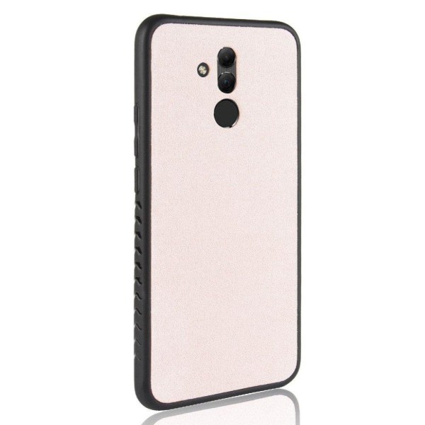 Huawei Mate 20 Lite retro kangas pinnoitettu hybriidi muovinen s Pink