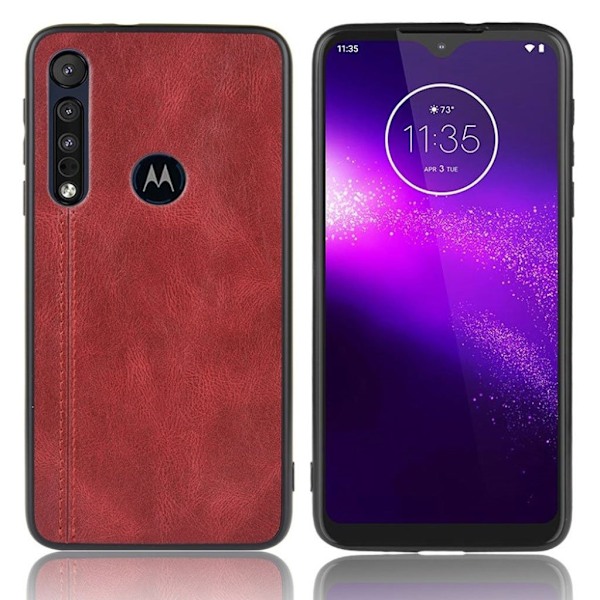 Admiral Motorola Moto G8 Plus skal - Röd Röd