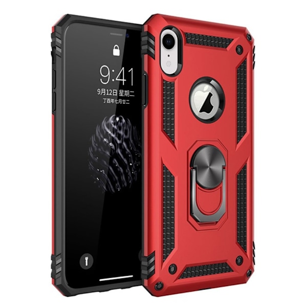 Bofink Combat iPhone Xr etui - Rød Red