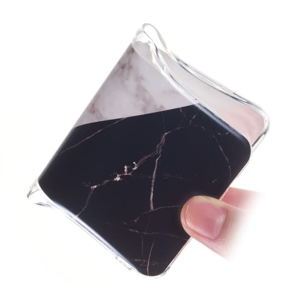 Marble design Samsung Galaxy S22 cover - Splejsning I Tre Farver Multicolor