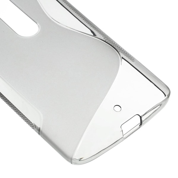 Lagerlöf Motorola Moto X Play Kuori - Harmaa Silver grey