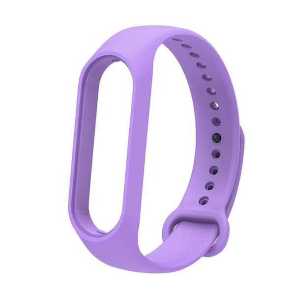 Xiaomi Mi Band 7 silikone-urrem - Lyselilla Purple