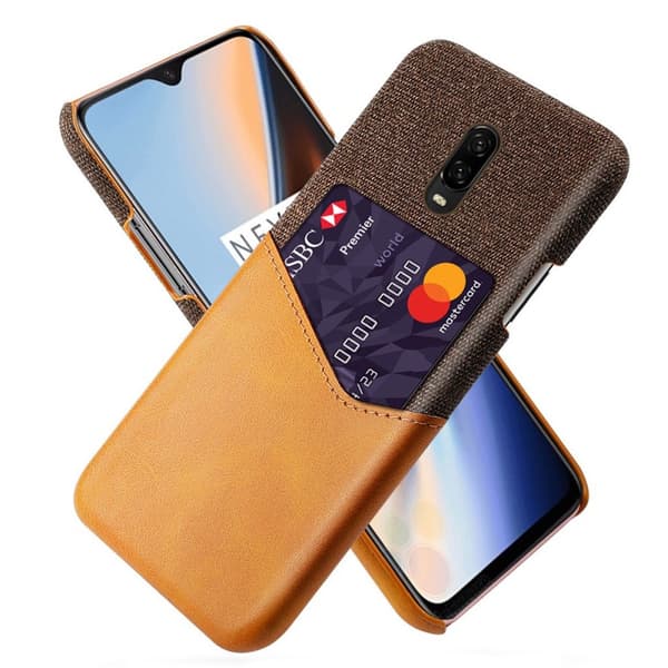 Bofink OnePlus 7 Card Kuoret - Oranssi Orange