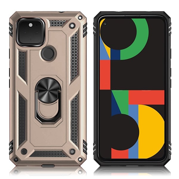 Bofink Combat Google Pixel 5 XL Etui - Gull Gold