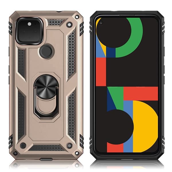 Bofink Combat Google Pixel 5 XL kotelot - Kulta Gold