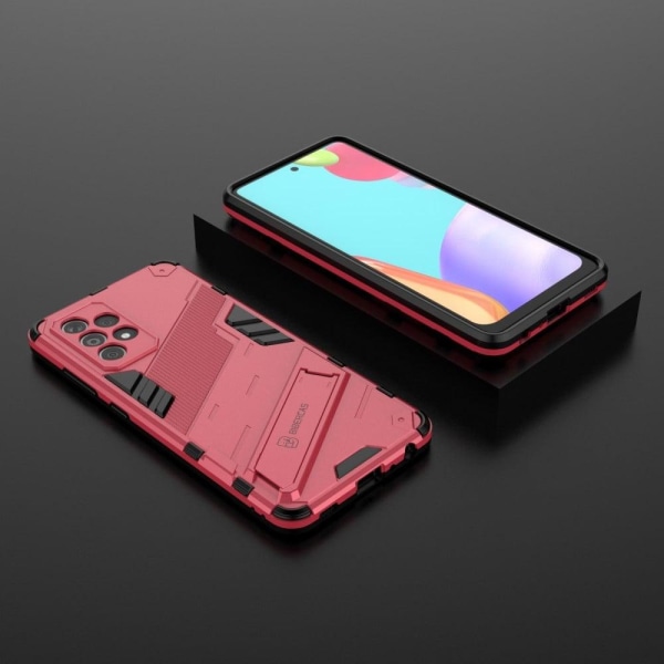 Stødsikkert hybridcover til Samsung Galaxy A52 5G / Samsung Galaxy A52s 5G - Pink Pink